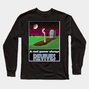 Real gamers Long Sleeve T-Shirt